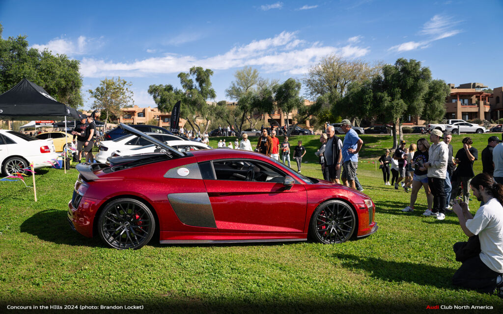 Audi Club Arizona Concours in the Hills 2024 733