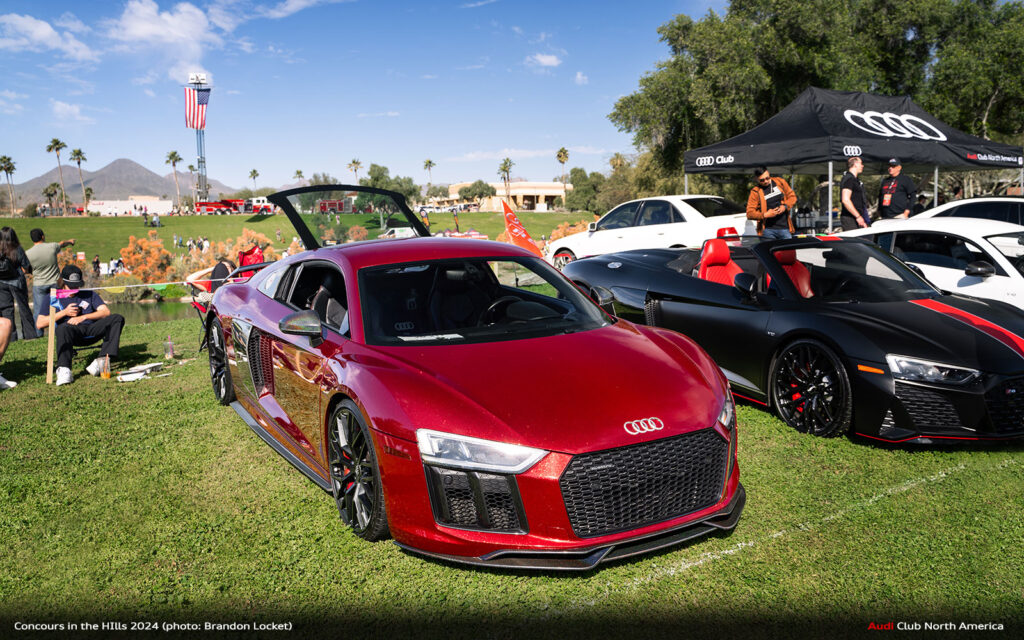 Audi Club Arizona Concours in the Hills 2024 734