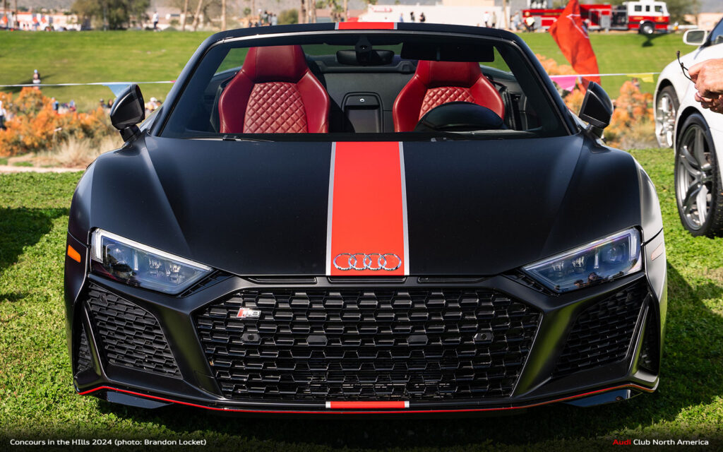 Audi Club Arizona Concours in the Hills 2024 735
