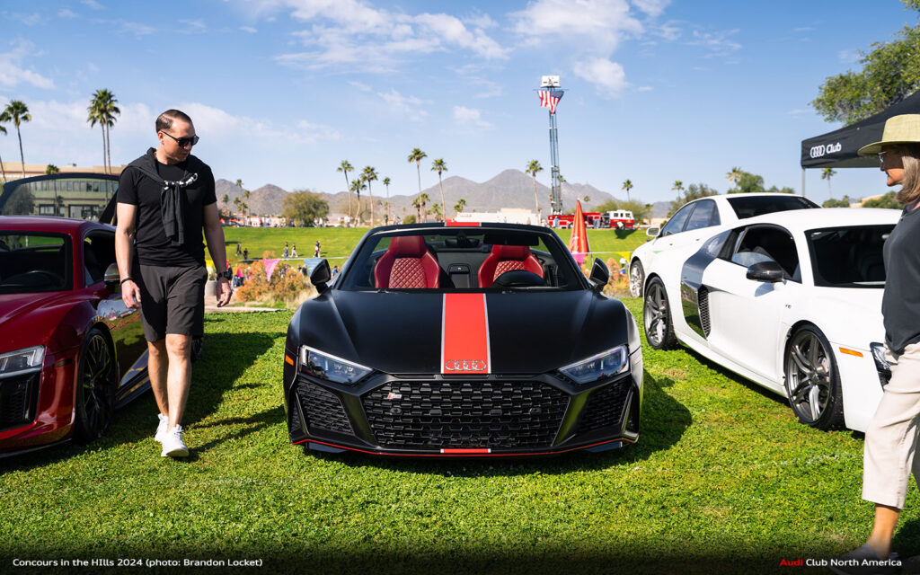 Audi Club Arizona Concours in the Hills 2024 736