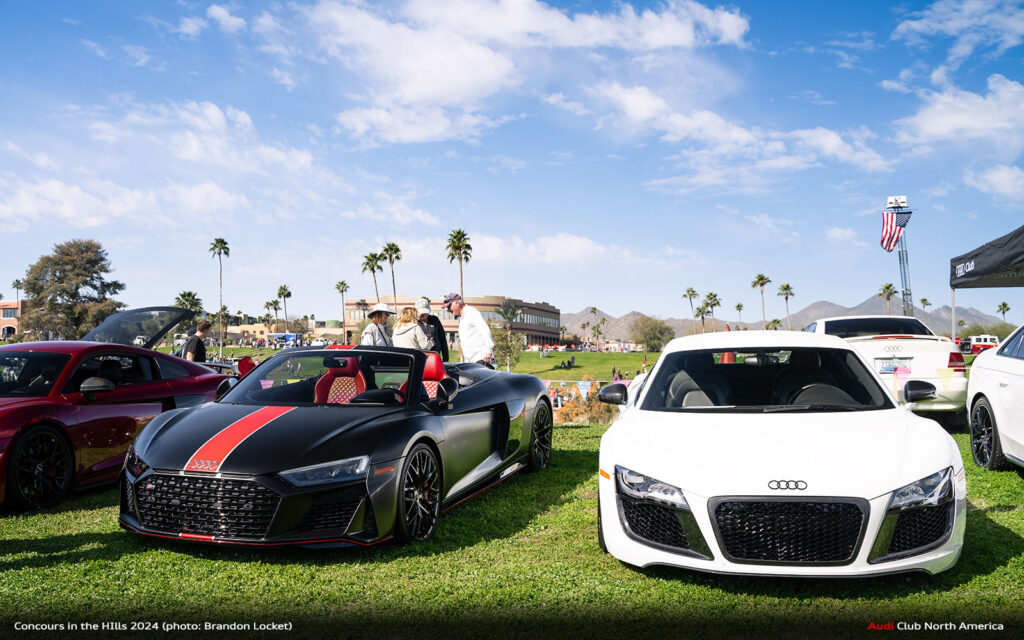 Audi Club Arizona Concours in the Hills 2024 737