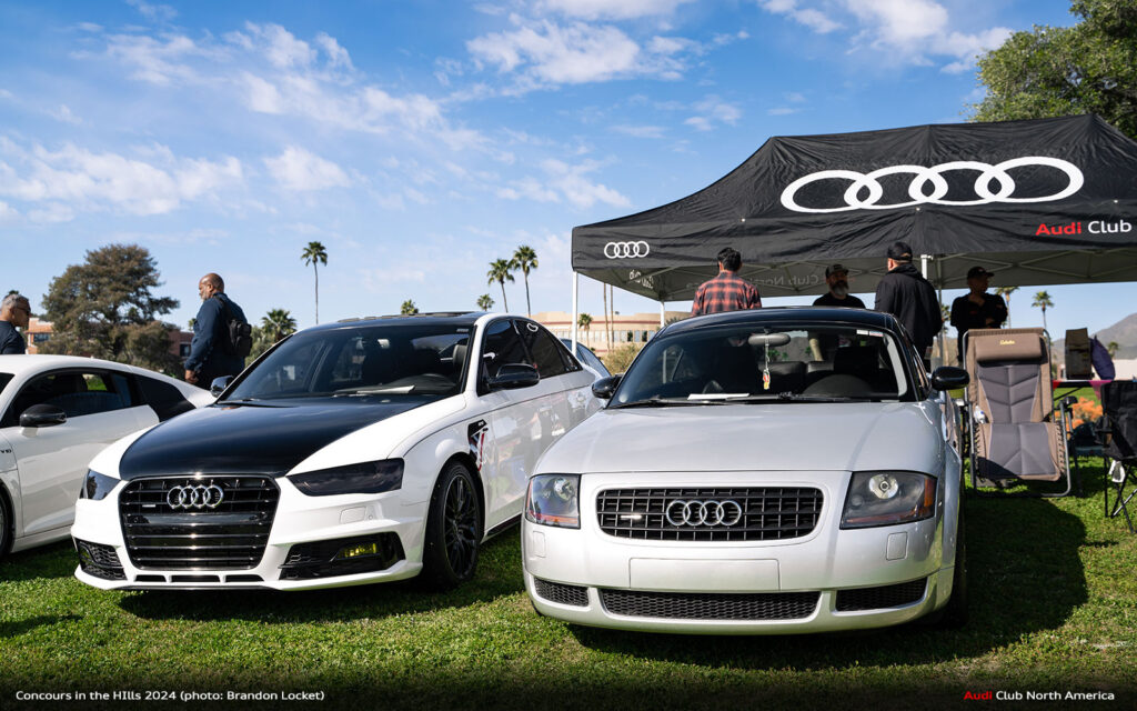 Audi Club Arizona Concours in the Hills 2024 738