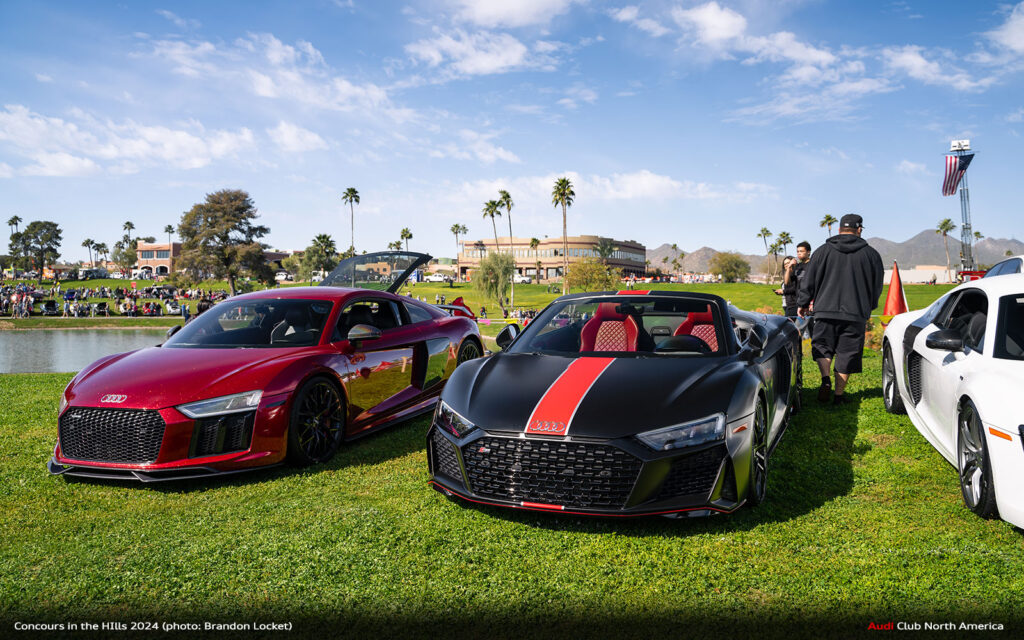Audi Club Arizona Concours in the Hills 2024 739