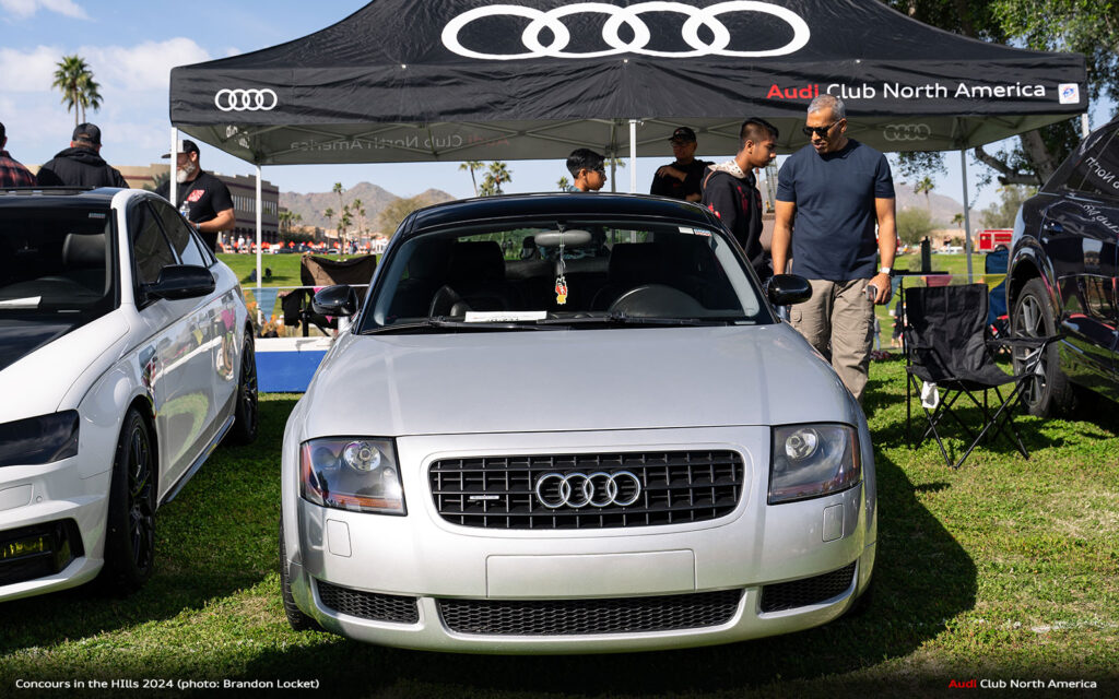 Audi Club Arizona Concours in the Hills 2024 740