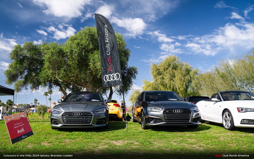 Audi Club Arizona Concours in the Hills 2024 741