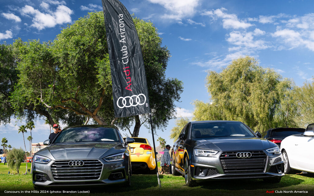 Audi Club Arizona Concours in the Hills 2024 742