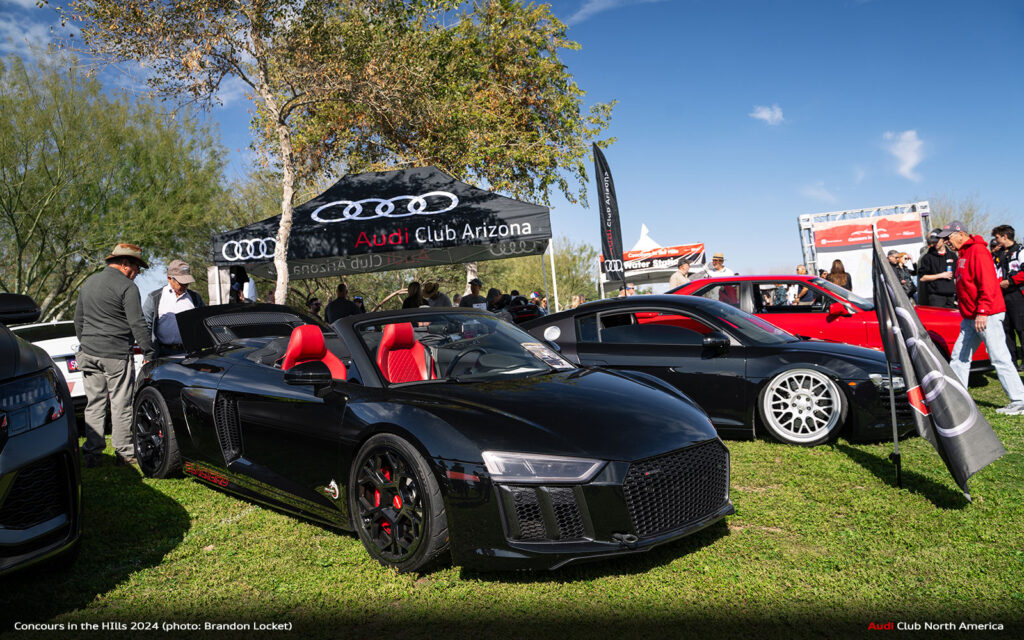 Audi Club Arizona Concours in the Hills 2024 743