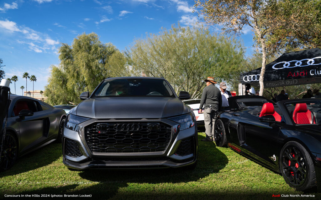 Audi Club Arizona Concours in the Hills 2024 744