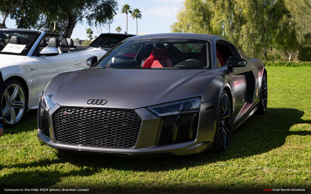 Audi Club Arizona Concours in the Hills 2024 745