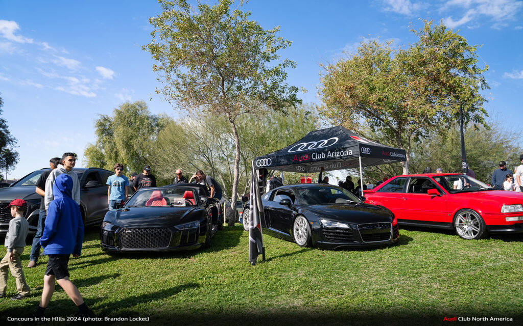Audi Club Arizona Concours in the Hills 2024 746