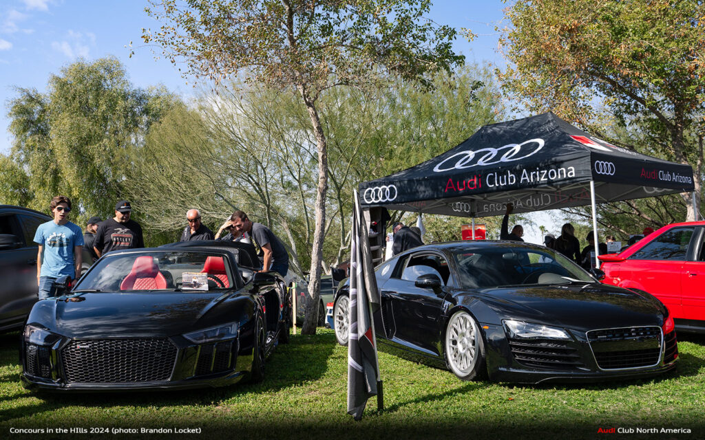 Audi Club Arizona Concours in the Hills 2024 747