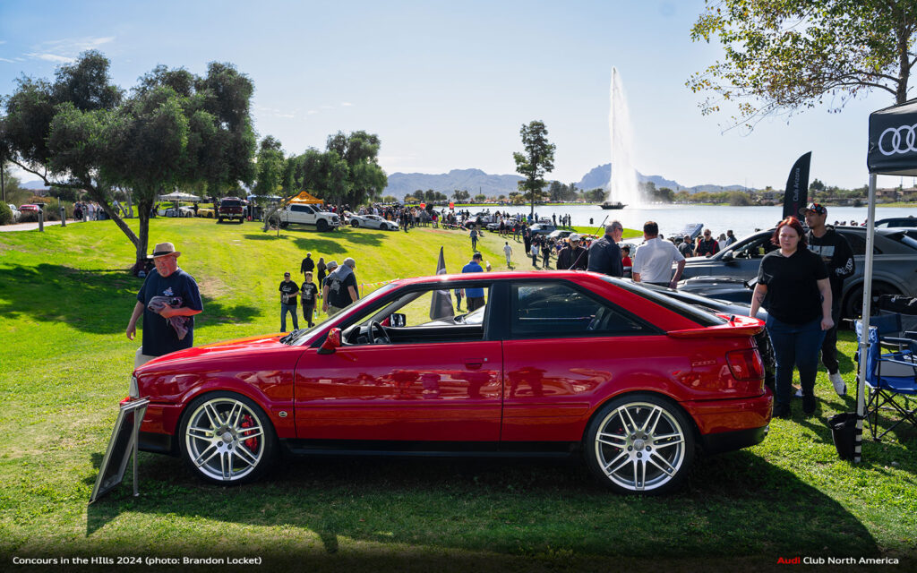 Audi Club Arizona Concours in the Hills 2024 748
