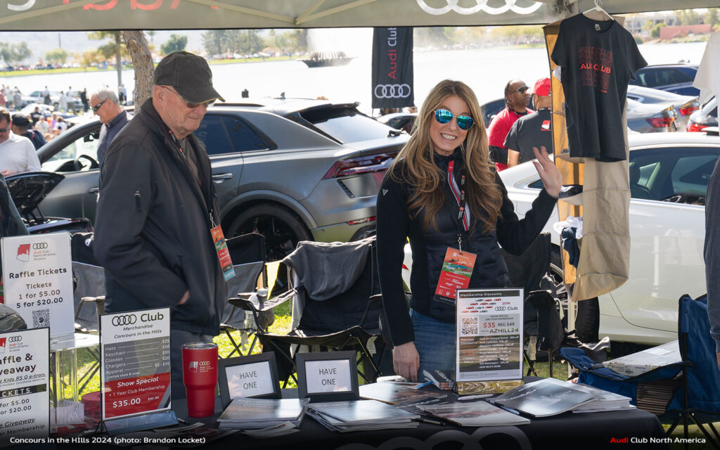 Audi Club Arizona Concours in the Hills 2024 749
