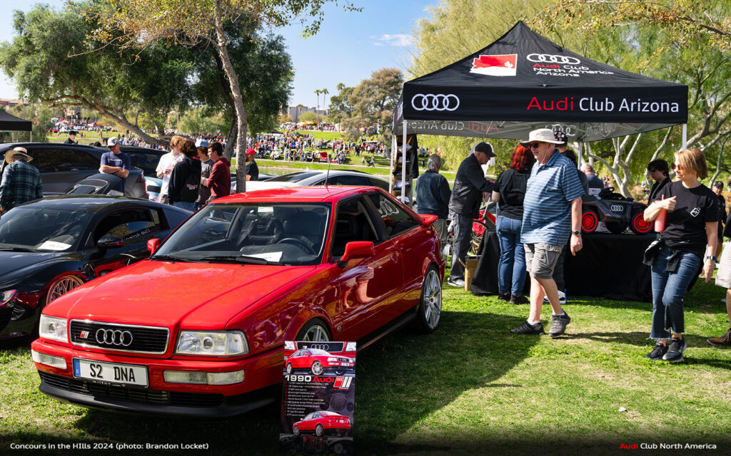 Audi Club Arizona Concours in the Hills 2024 750