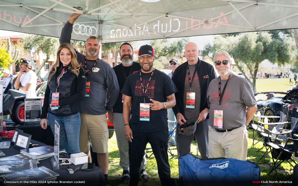 Audi Club Arizona Concours in the Hills 2024 753