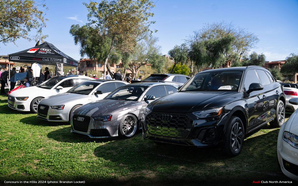 Audi Club Arizona Concours in the Hills 2024 755