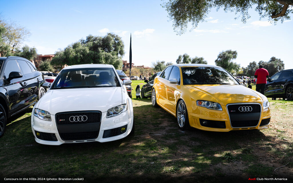 Audi Club Arizona Concours in the Hills 2024 756