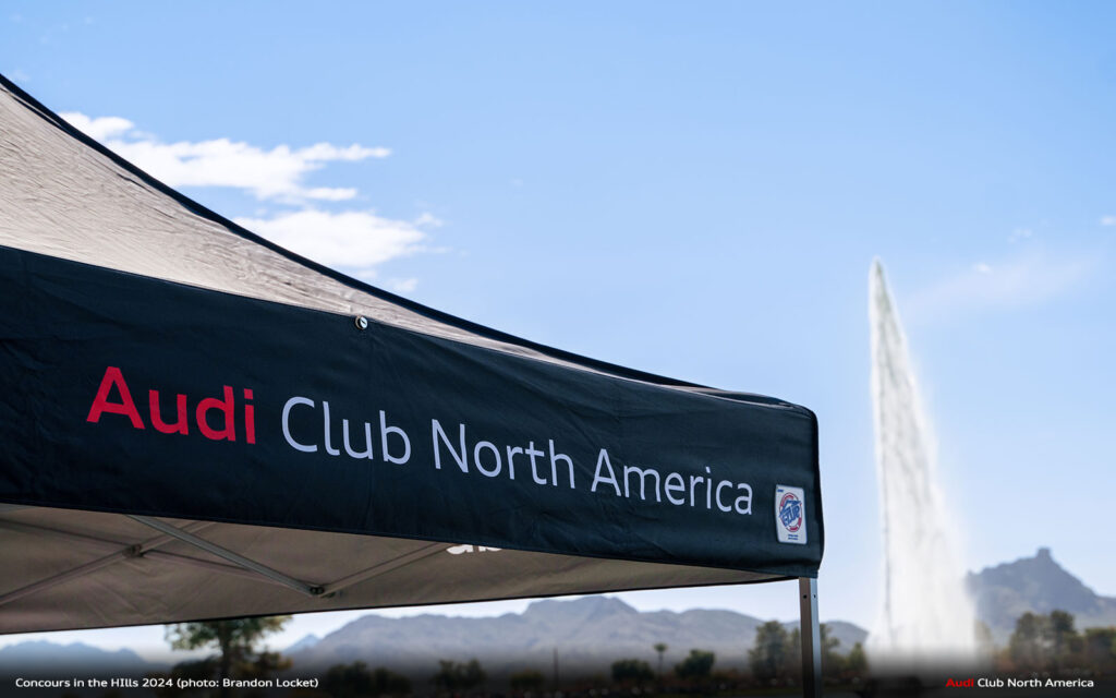 Audi Club Arizona Concours in the Hills 2024 757