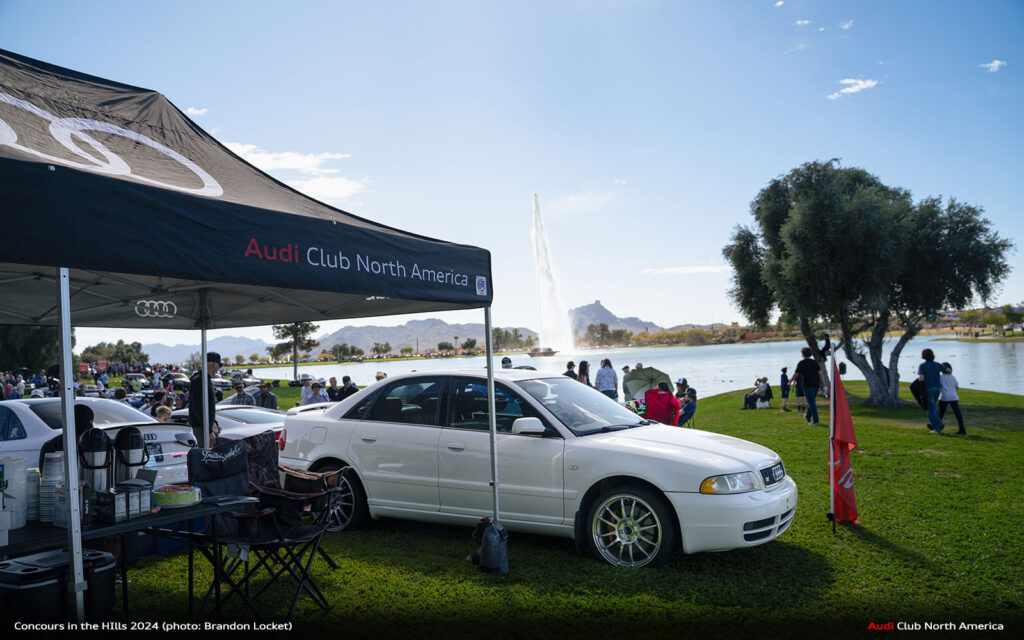 Audi Club Arizona Concours in the Hills 2024 758