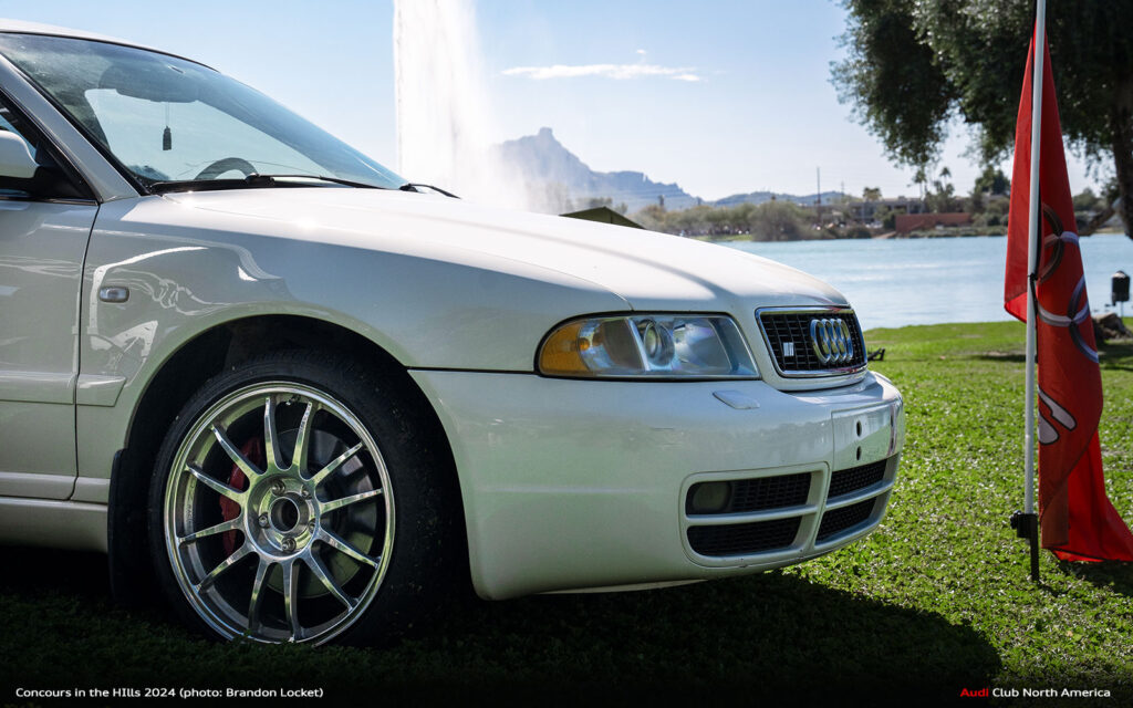 Audi Club Arizona Concours in the Hills 2024 761