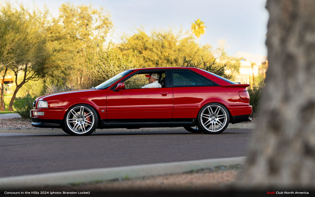 Audi Club Arizona Concours in the Hills 2024 763