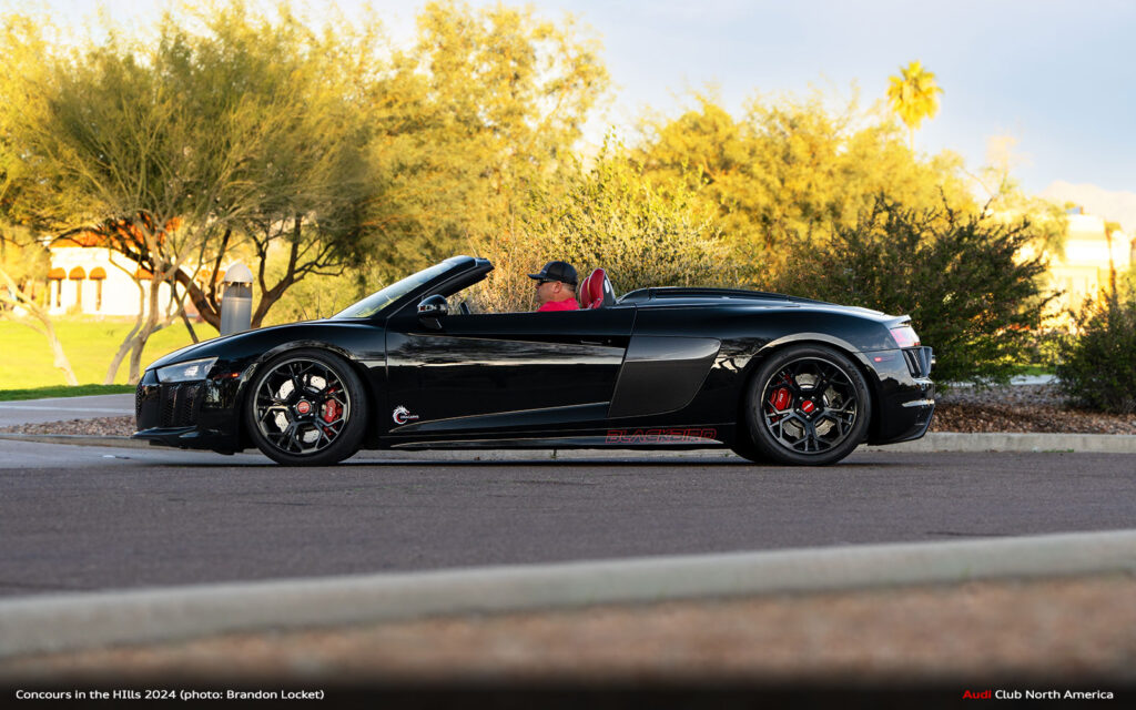 Audi Club Arizona Concours in the Hills 2024 764