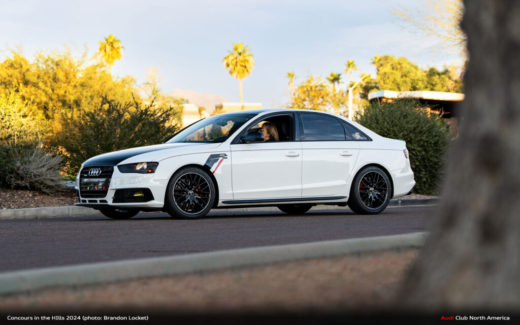 Audi Club Arizona Concours in the Hills 2024 766