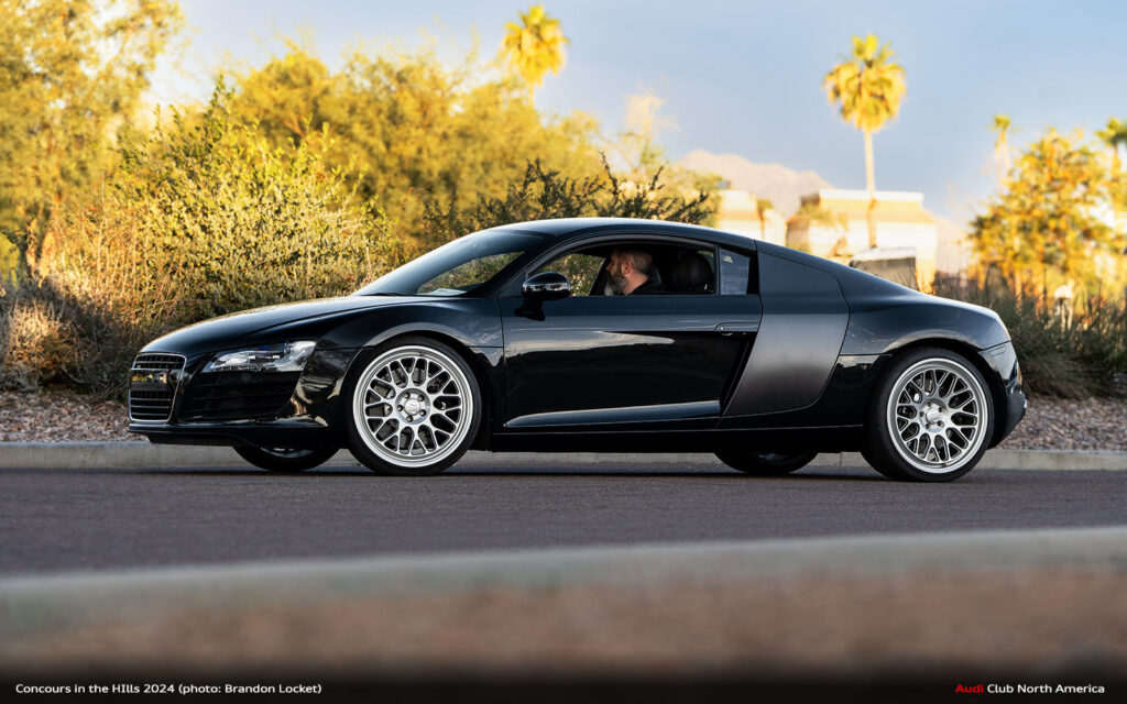 Audi Club Arizona Concours in the Hills 2024 767