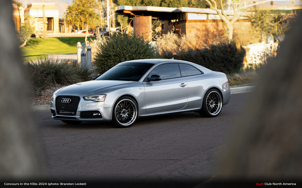 Audi Club Arizona Concours in the Hills 2024 768