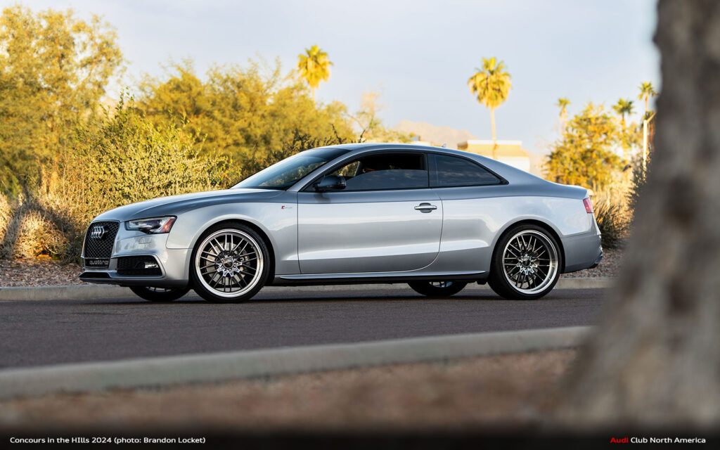 Audi Club Arizona Concours in the Hills 2024 769