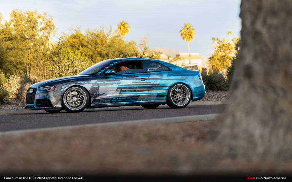 Audi Club Arizona Concours in the Hills 2024 770