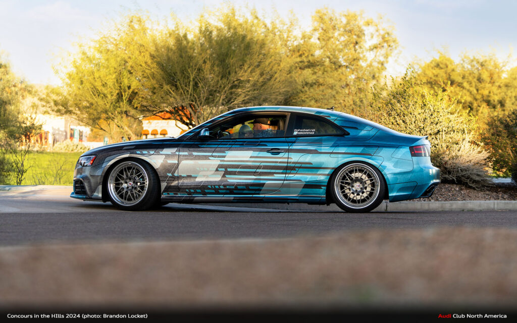 Audi Club Arizona Concours in the Hills 2024 771