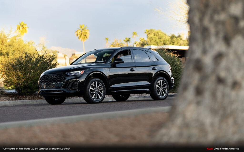 Audi Club Arizona Concours in the Hills 2024 772