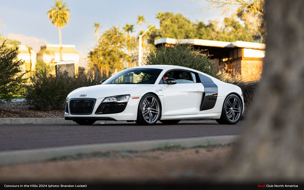 Audi Club Arizona Concours in the Hills 2024 773