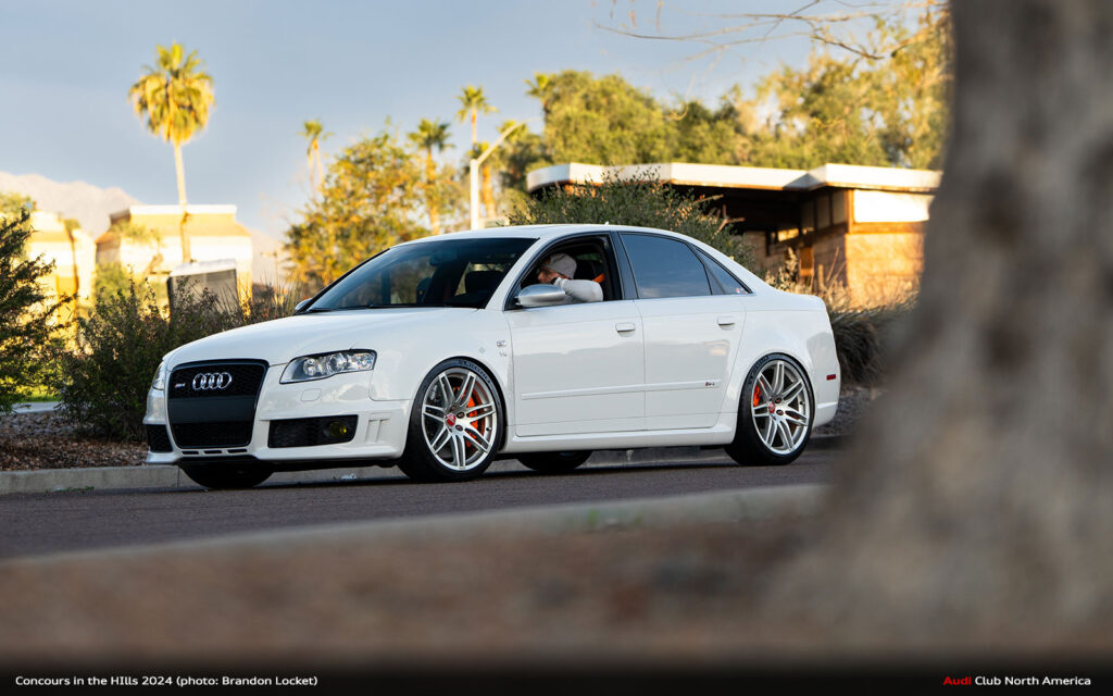 Audi Club Arizona Concours in the Hills 2024 774