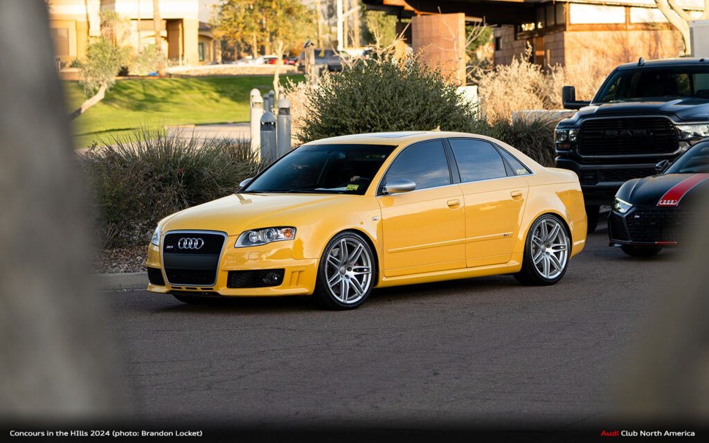 Audi Club Arizona Concours in the Hills 2024 775