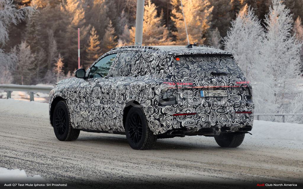 Audi Q7 8