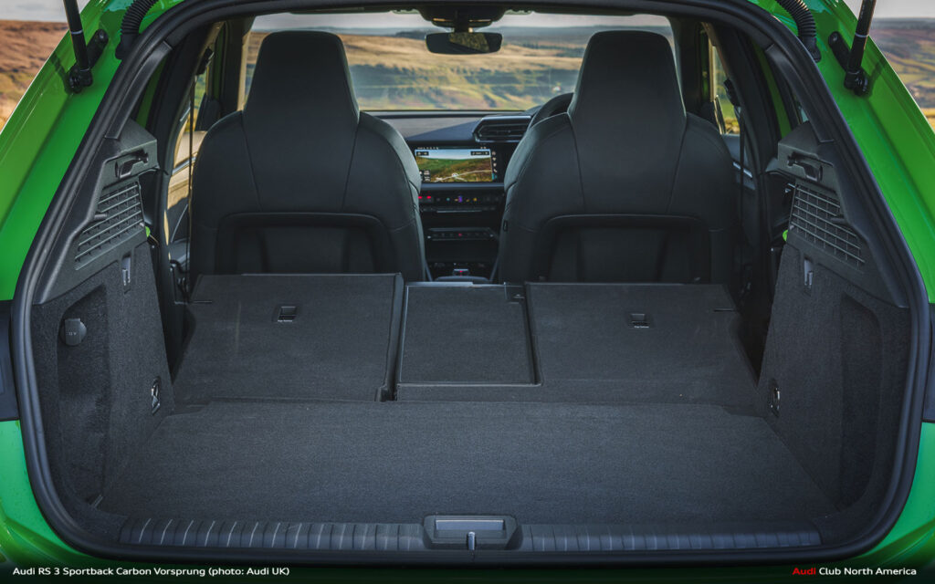 Audi RS3 Sportback UK 300