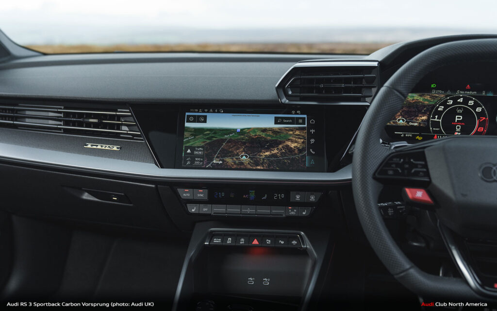 Audi RS3 Sportback UK 305