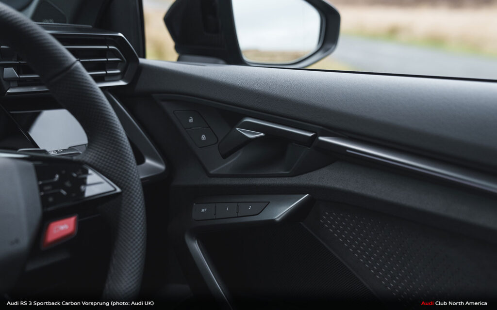 Audi RS3 Sportback UK 308