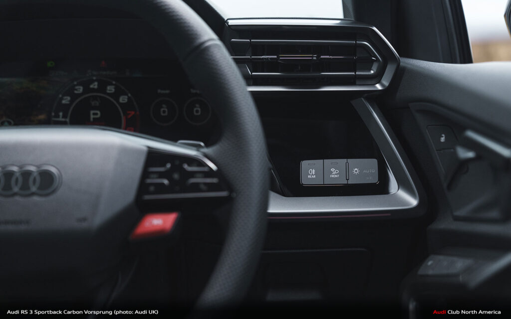 Audi RS3 Sportback UK 309