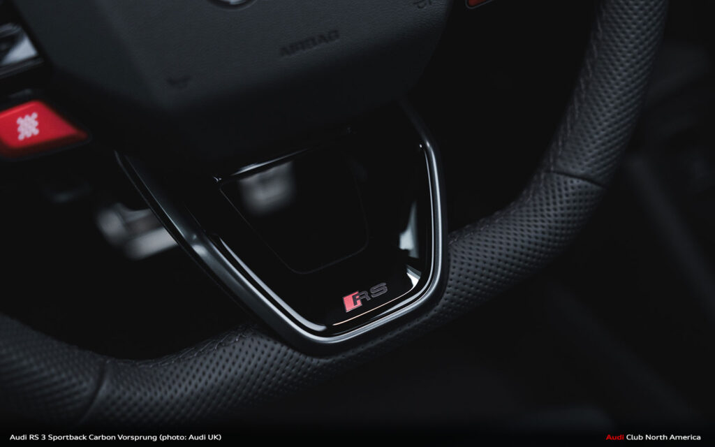 Audi RS3 Sportback UK 310