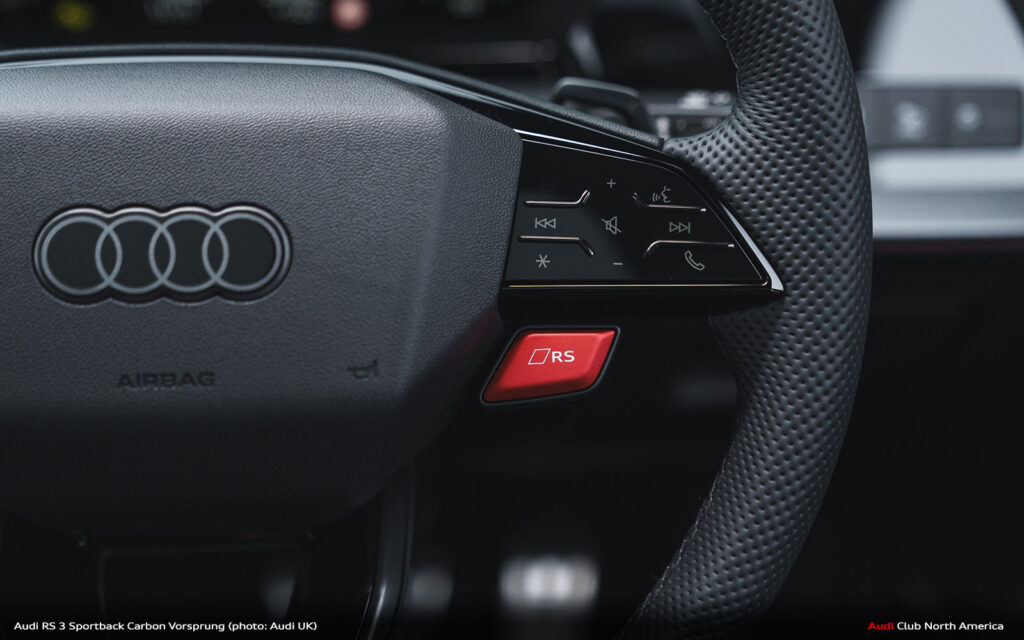 Audi RS3 Sportback UK 315