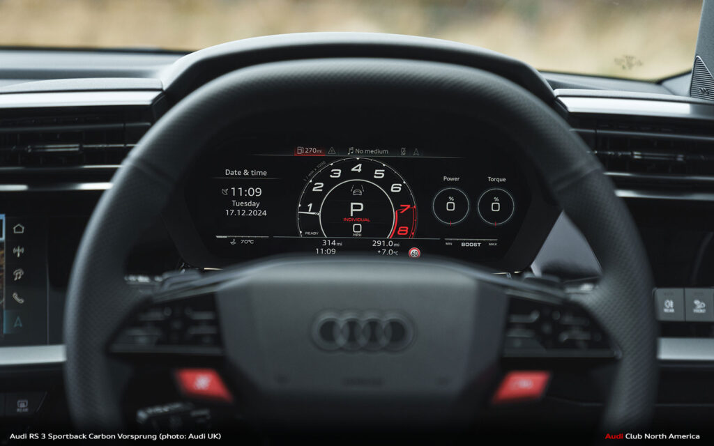 Audi RS3 Sportback UK 316