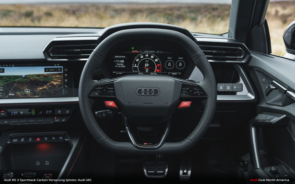 Audi RS3 Sportback UK 317