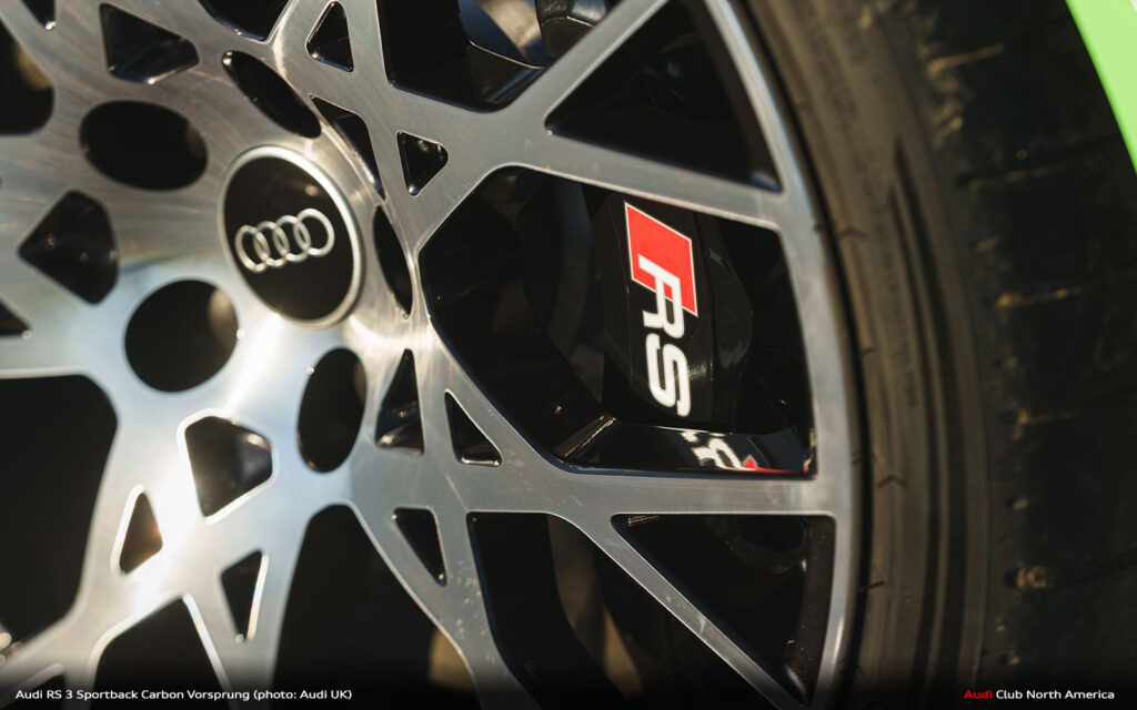 Audi RS3 Sportback UK 320