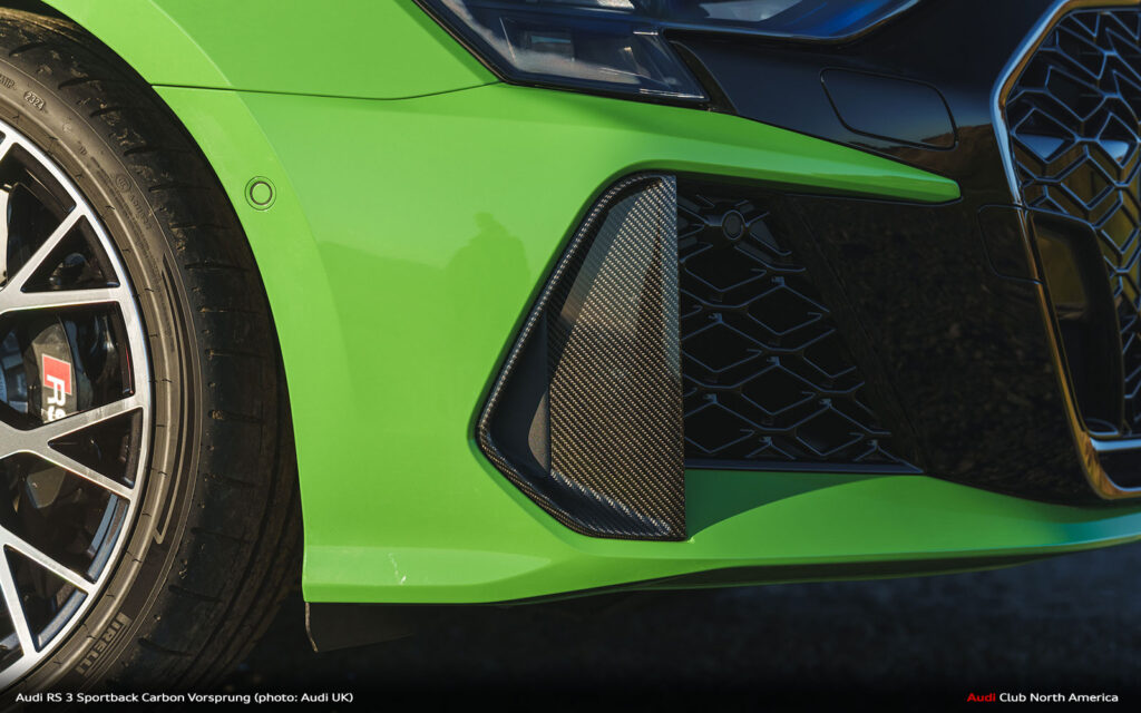 Audi RS3 Sportback UK 321