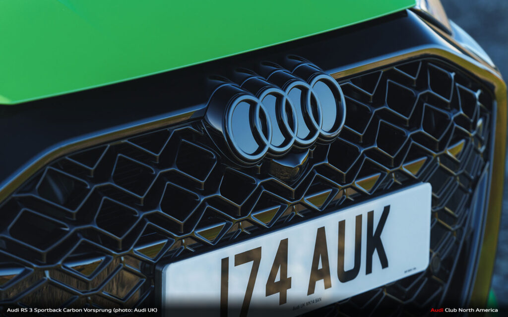 Audi RS3 Sportback UK 323