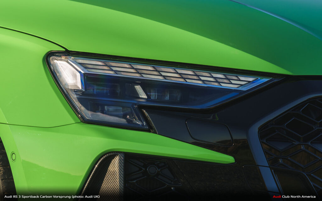 Audi RS3 Sportback UK 324