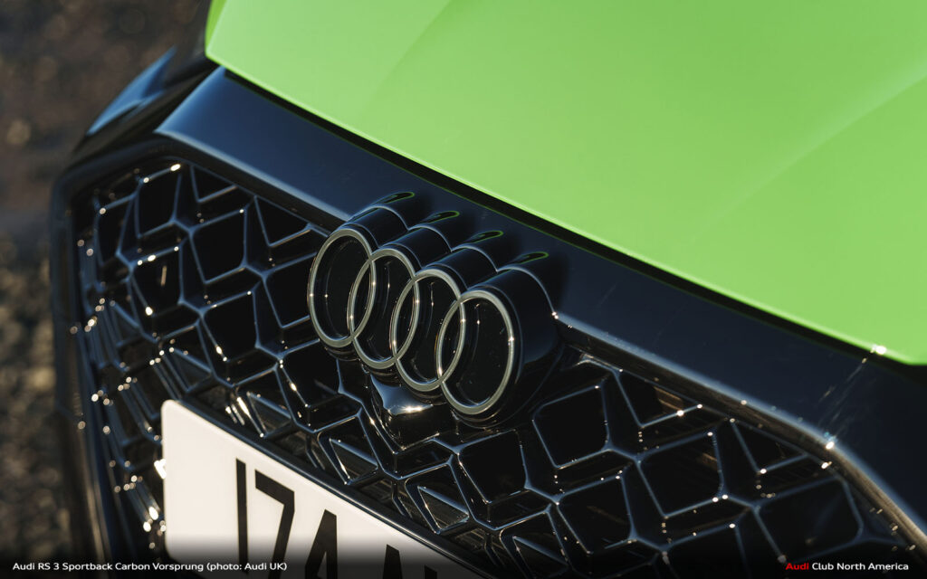 Audi RS3 Sportback UK 325